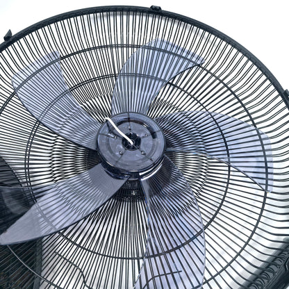 3 Speeds Control Stand Fan 18 Inch with Remote Control, Black