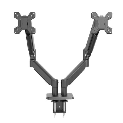 Dual Monitor Mount, Monitor Arm with Swivel for 17-32” Monitors