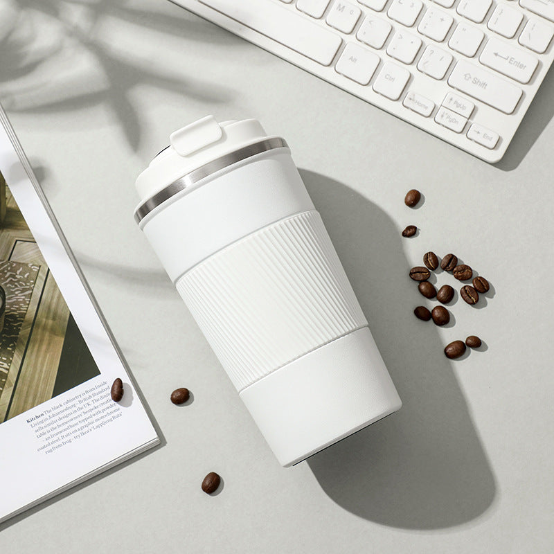 Coffee cups, mugs 13 oz - Insulated Coffee Travel Mug
