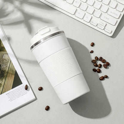 Coffee cups, mugs 13 oz - Insulated Coffee Travel Mug