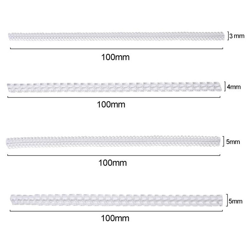 4-Piece Ring Size Adjuster Set 12 Units