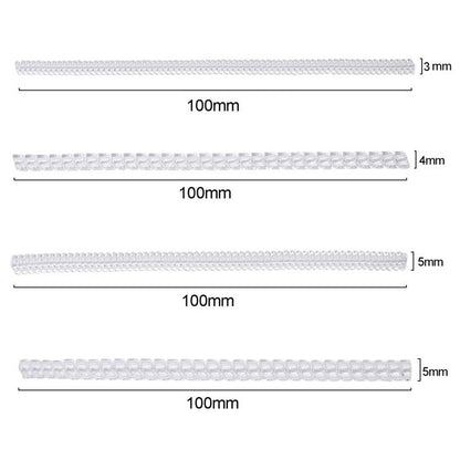 4-Piece Ring Size Adjuster Set 12 Units