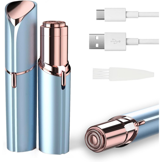 Facial Hair Removal for Women, Blue
