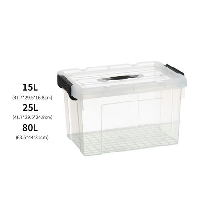 Plastic Storage Boxes with Lids