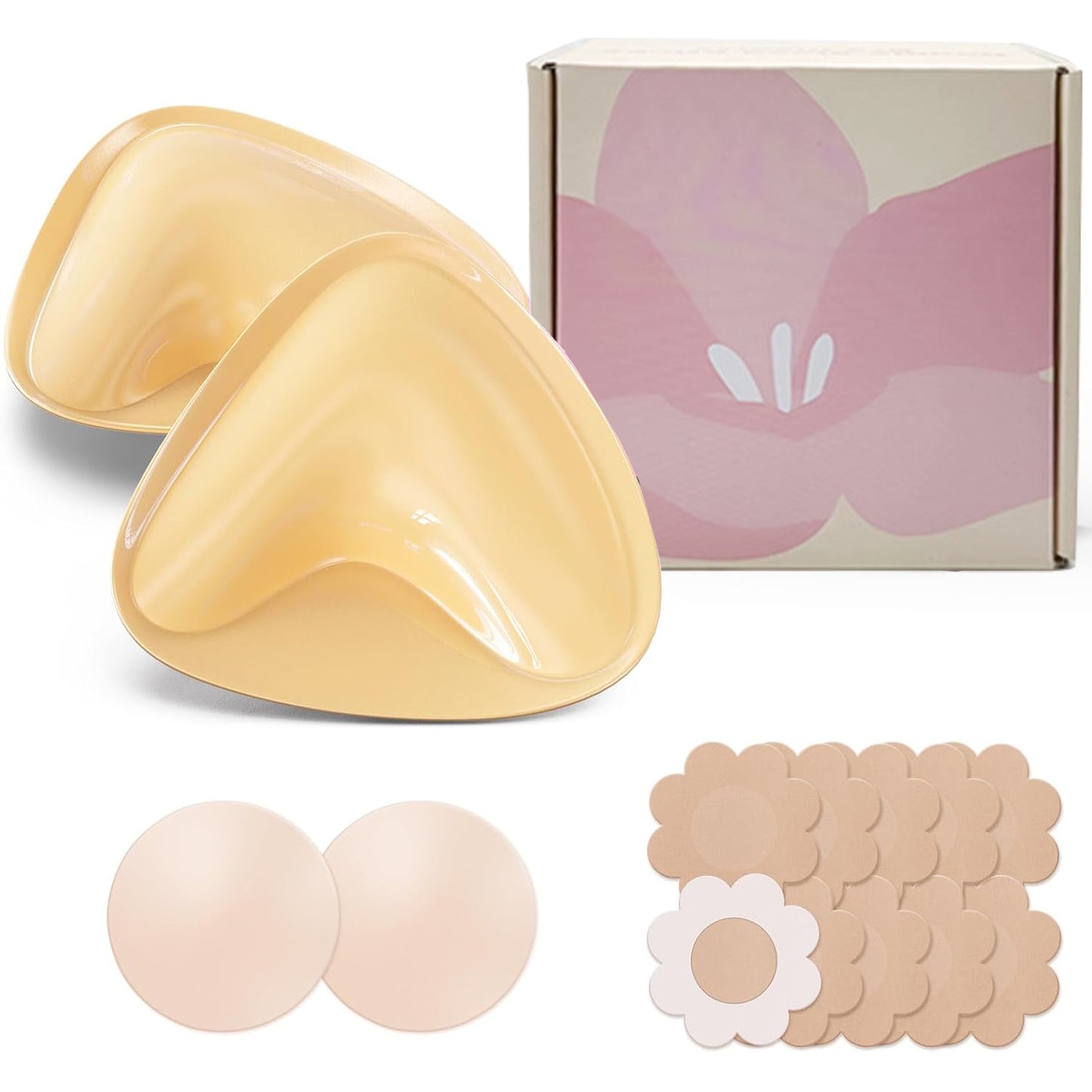 Double Sided Push up Sticky Bra Pads