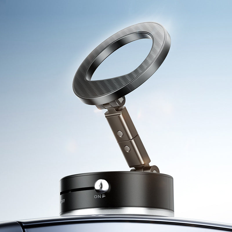 Vacuum Suction Cup Magnetic Phone Mount