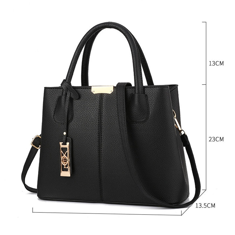 Tote Bags for Women, Large Capacity Handbag, Purple