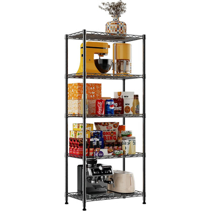 Metal Storage Rack Adjustable Shelves