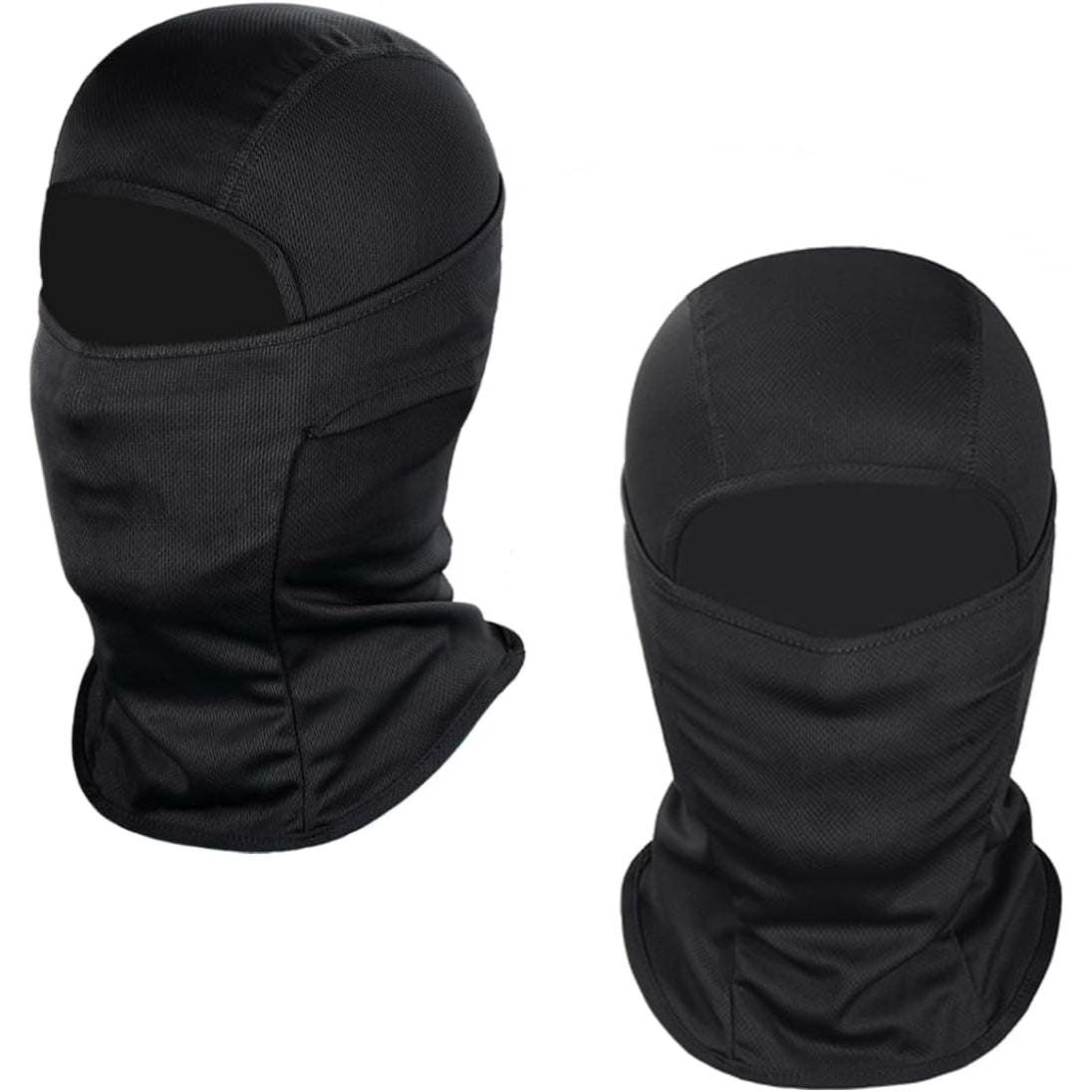 Balaclava Face Cover 2 Units, Black