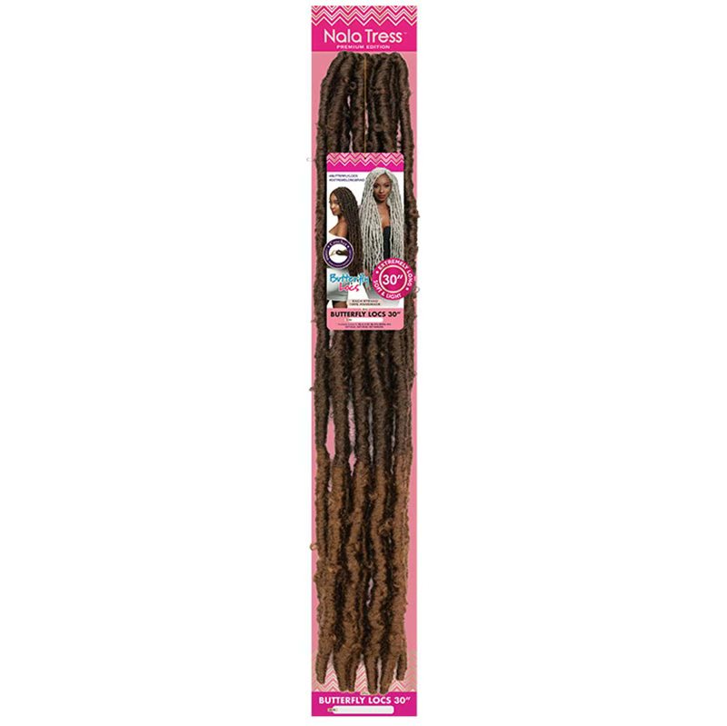 3 Pack, Jan-Butterfly locs nala tress 30”