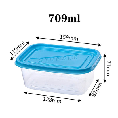 Food Storage Containers 3 Pack / Each Pack 10 Units 709 ML / 24 oz