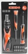 9 pc Ratchet Screwdriver Set - Weshop876