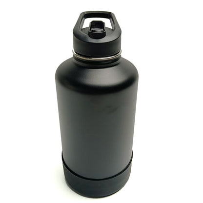 Insulated Water Bottle with 3 Lids 64oz / 40oz (2 Color Options)