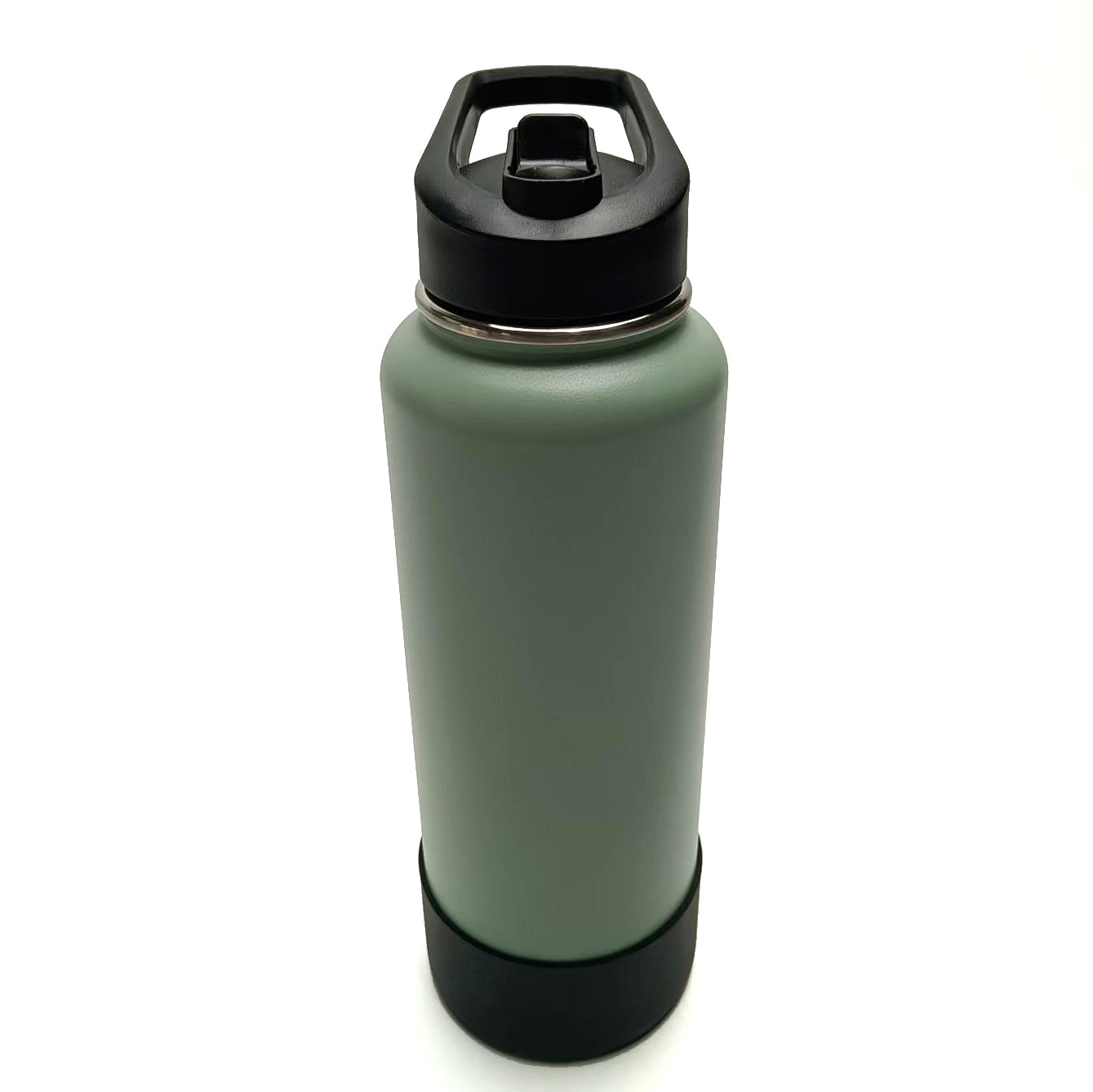 Insulated Water Bottle with 3 Lids 64oz / 40oz (2 Color Options)