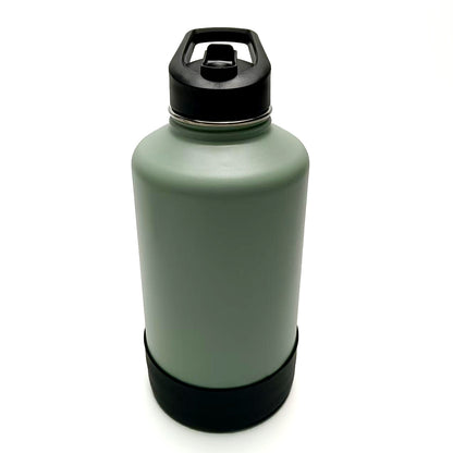 Insulated Water Bottle with 3 Lids 64oz / 40oz (2 Color Options)