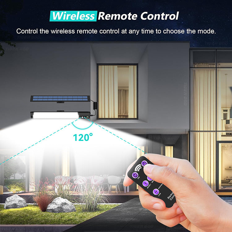 Solar Sensor Lights Detachable Handheld Lighting