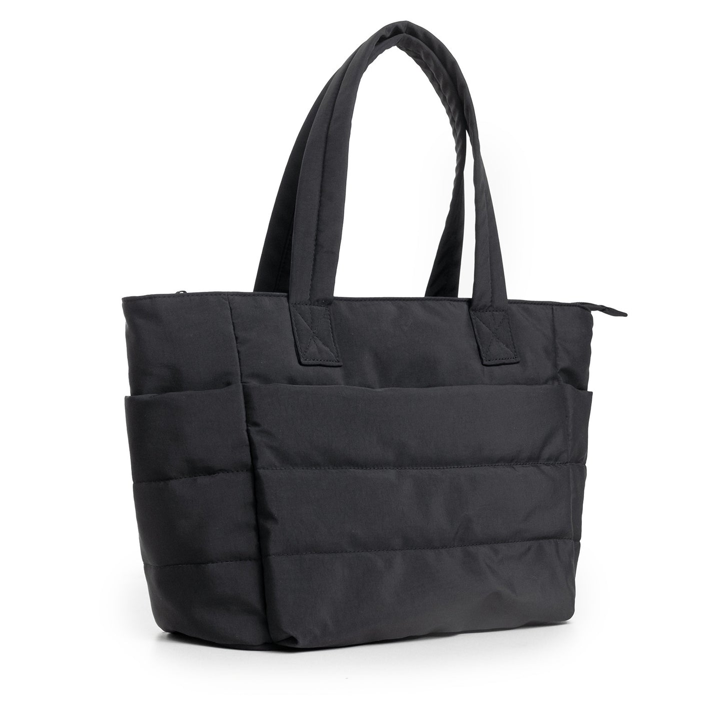 Puffy Tote Bag  Lightweight Handbags Quilted Shoulder Bag