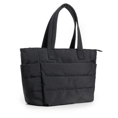 Puffy Tote Bag  Lightweight Handbags Quilted Shoulder Bag
