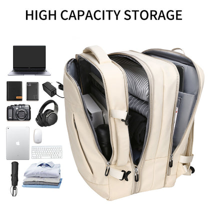 Travel Backpack for Women Men Waterproof