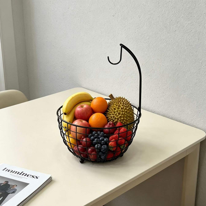 Decorative Wrought Iron Fruit Basket