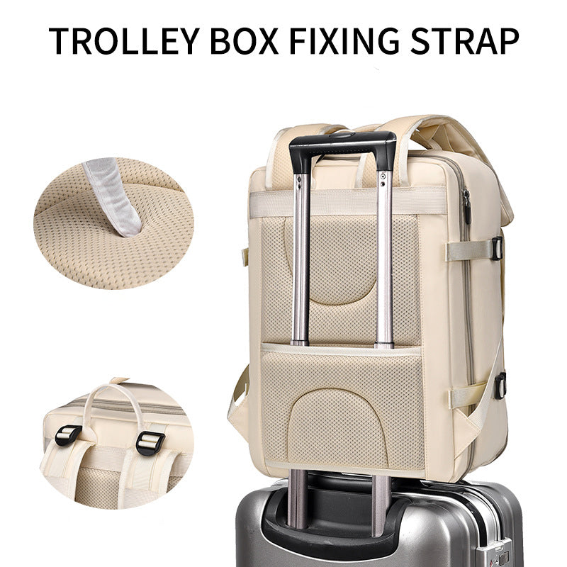 Travel Backpack for Women Men Waterproof