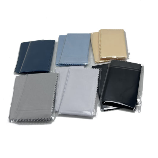 Colorful Microfiber Cleaning Cloths 60 Units 15*18cm