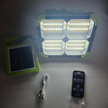Solar Portable Rechargeable Work Light