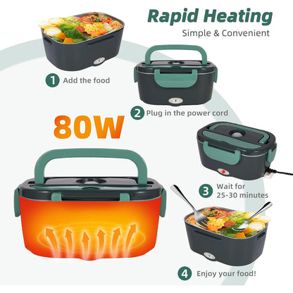 Electric Lunch Box Food Heater