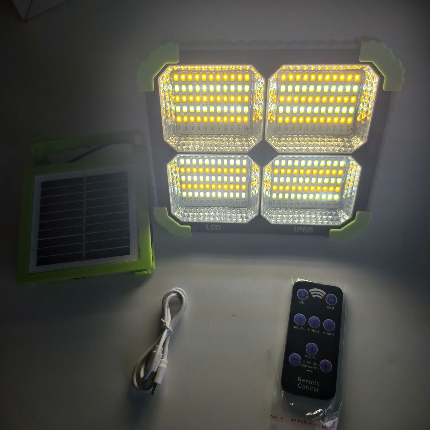 Solar Portable Rechargeable Work Light