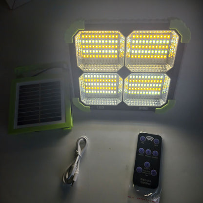 Solar Portable Rechargeable Work Light