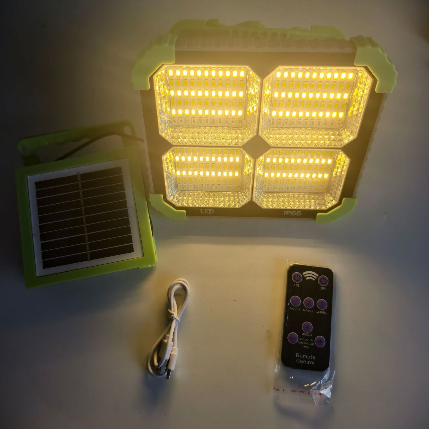 Solar Portable Rechargeable Work Light
