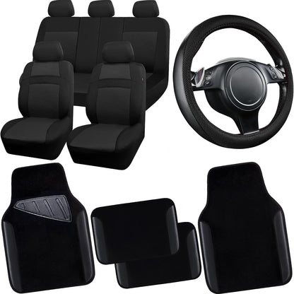 4-Piece TPE Car Carpet Set