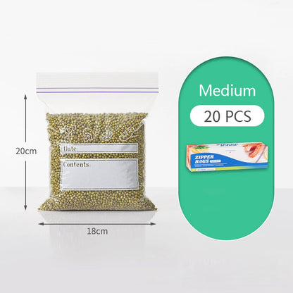 Reusable Food Storage Bags Set 455 Units