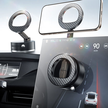 Vacuum Suction Cup Magnetic Phone Mount