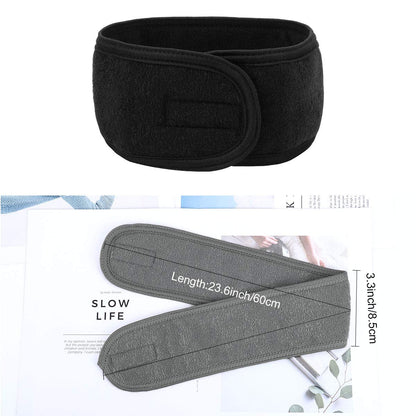 2-Piece Spa Facial Headband for Women