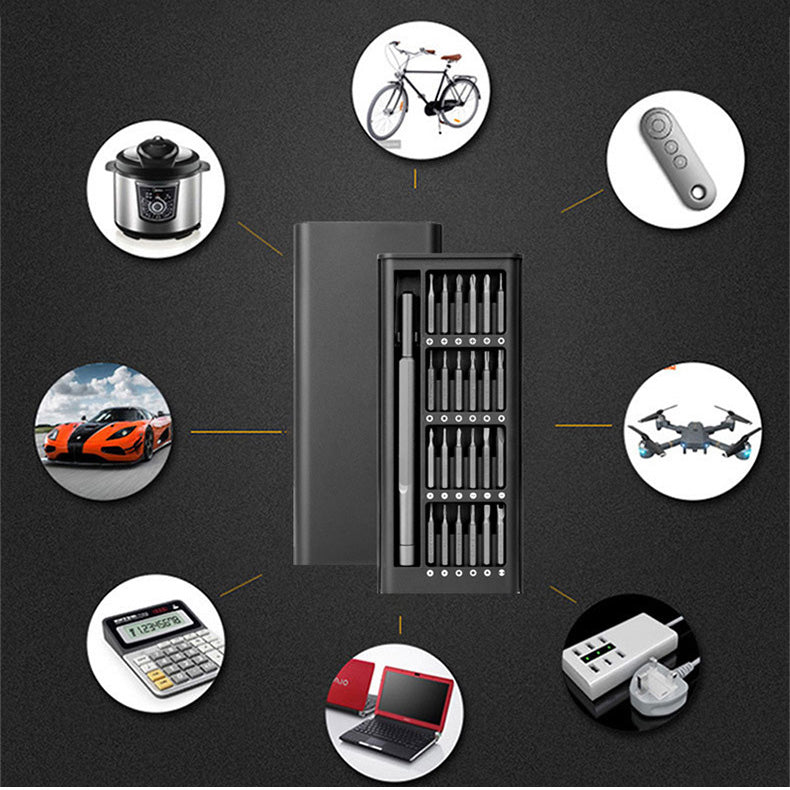 Magnetic 24-in-1 Precision Screwdriver Set