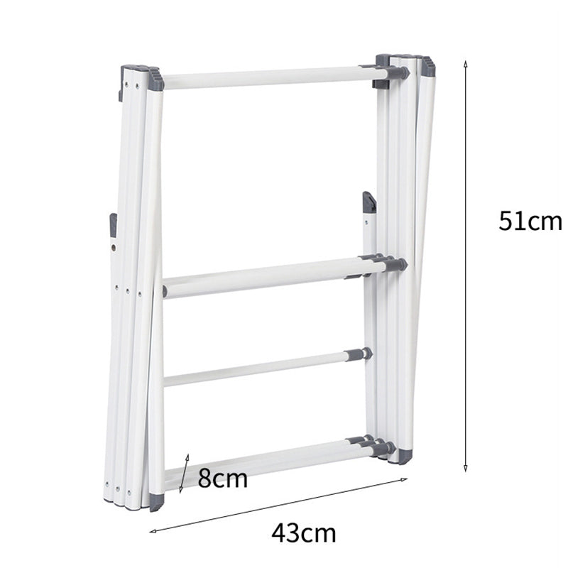 Foldable Clothes Drying Rack