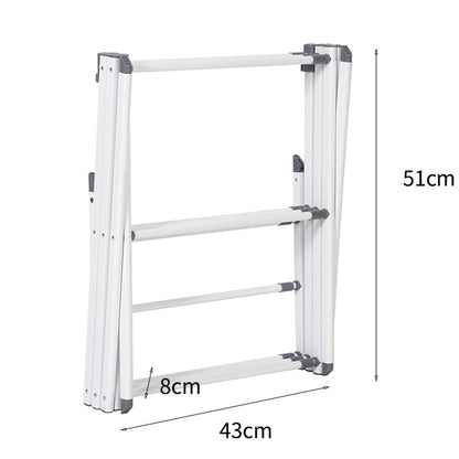 Foldable Clothes Drying Rack