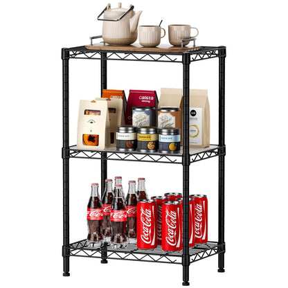 Metal Storage Rack Adjustable Shelves