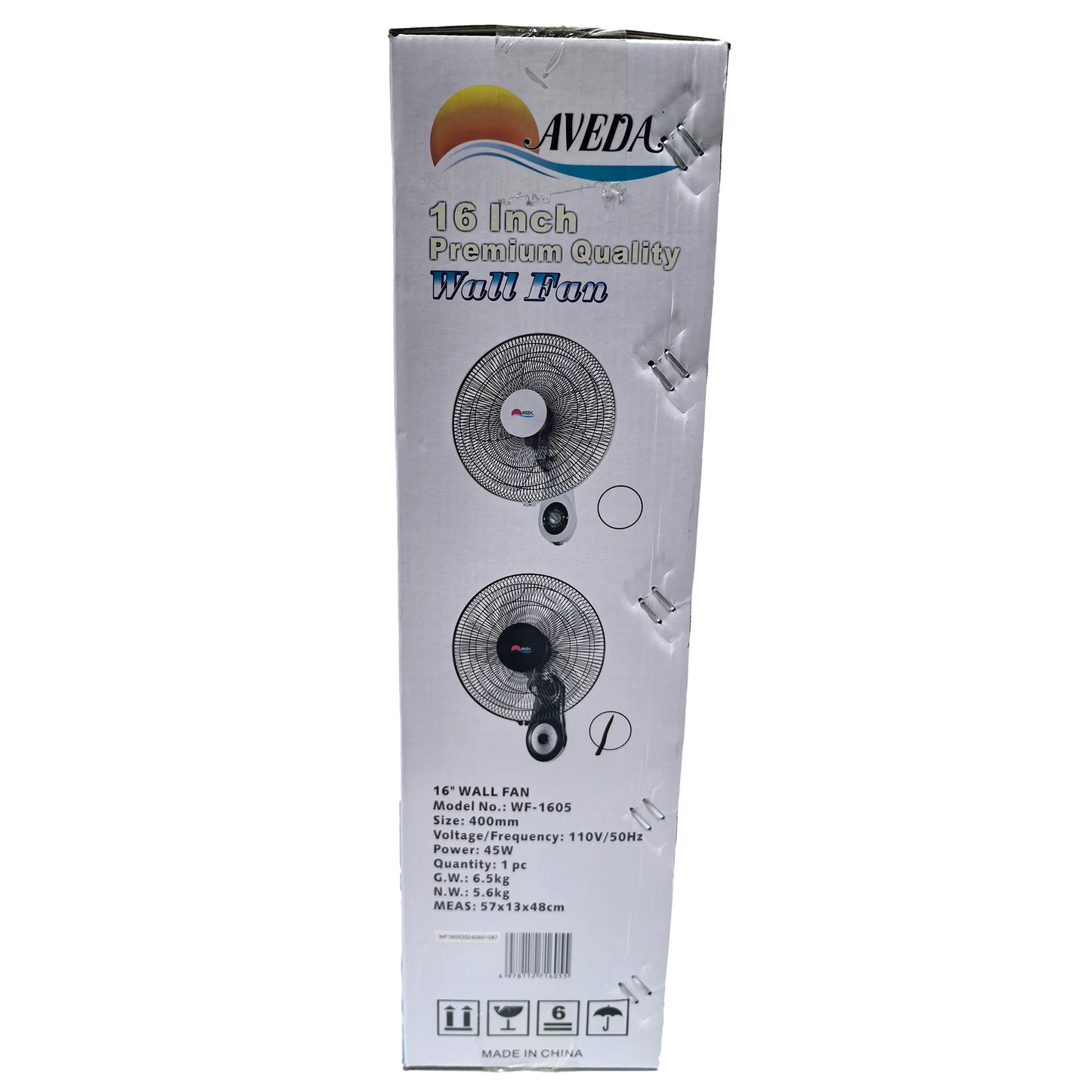3 Speeds Control Wall Fan (3 Options)