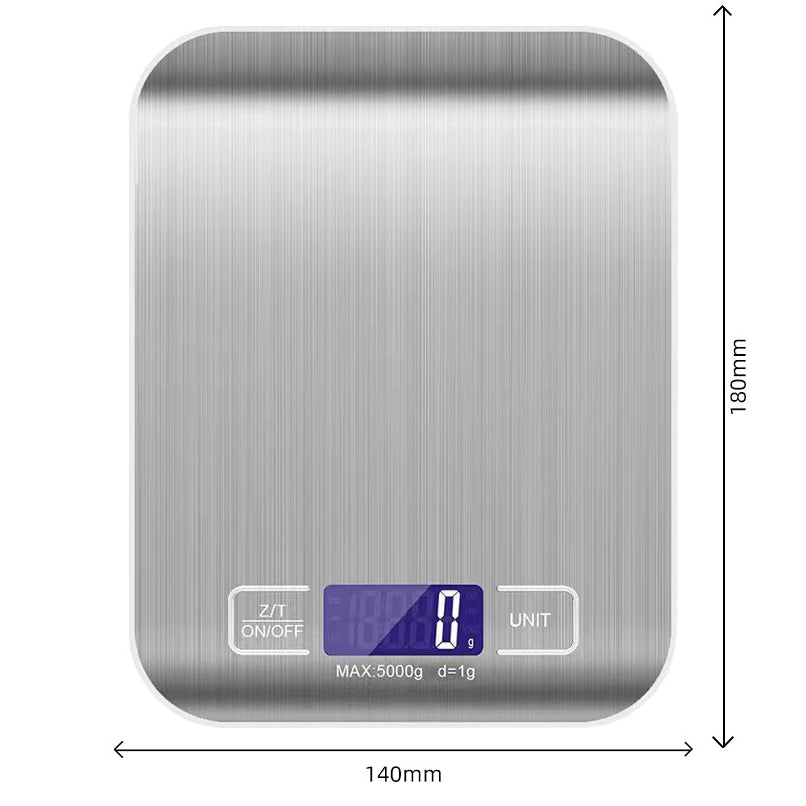 Accurate 5kg/1g Portable Postal Scale for Packages