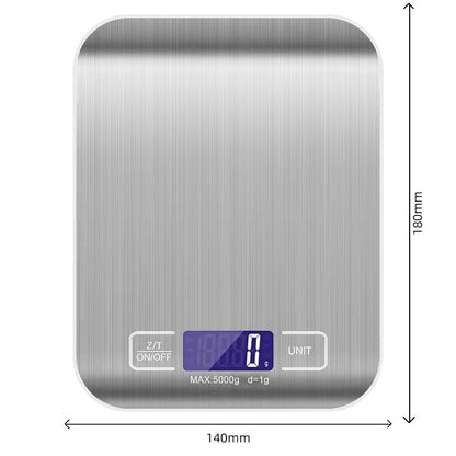 Accurate 5kg/1g Portable Postal Scale for Packages