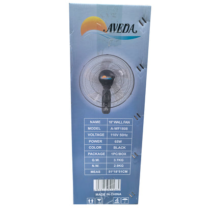 3 Speeds Control Wall Fan (3 Options)