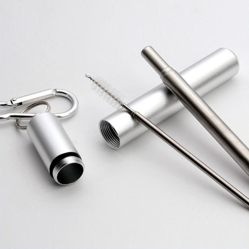 Metal Straws Reusable 4 Units