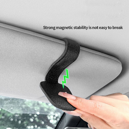 Sunglasses Holders for Car 2 Units, Black