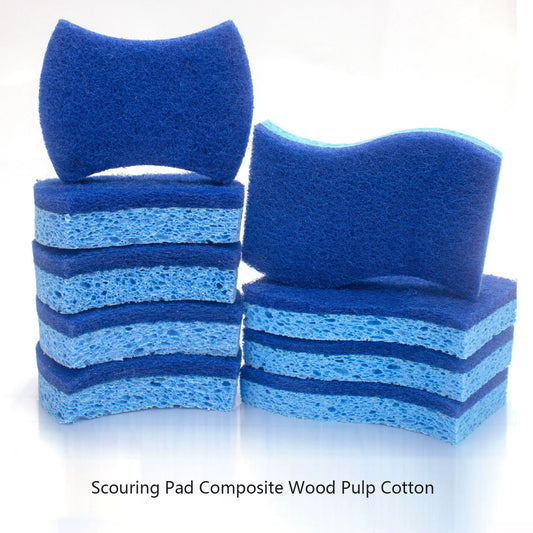 Non Scratch Scrub Cleaning Sponge 12 Units