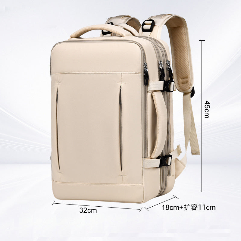 Travel Backpack for Women Men Waterproof