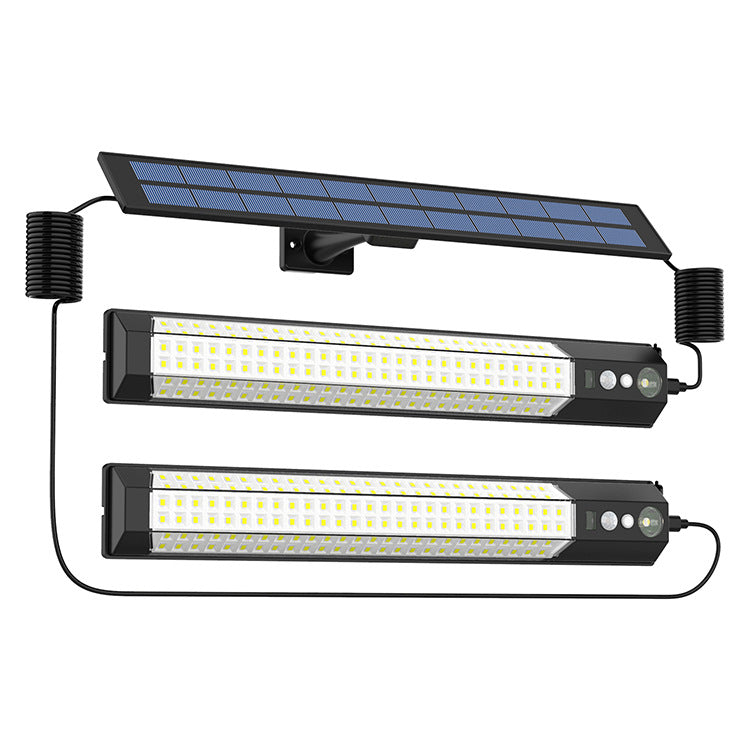 Solar Sensor Lights Detachable Handheld Lighting
