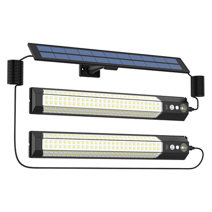 Solar Sensor Lights Detachable Handheld Lighting