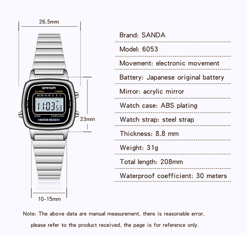 Ultra-Thin Gorgeous Simple Petite Wrist Watches